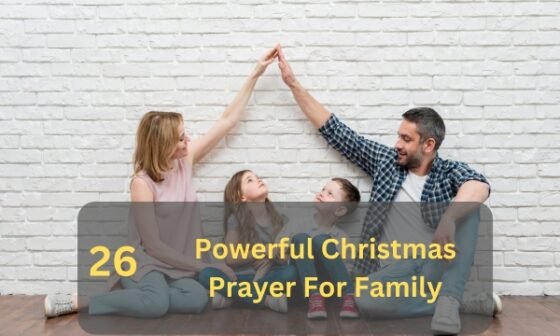 Christmas Prayer For Family