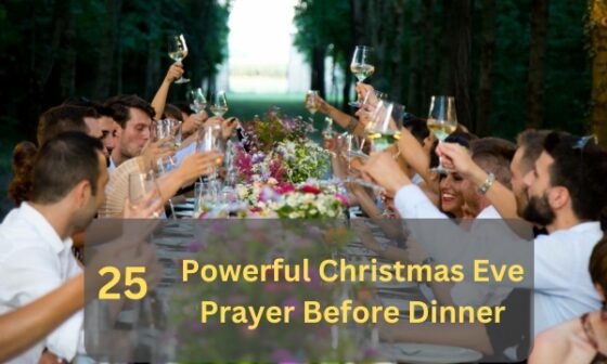 Christmas Eve Prayer Before Dinner