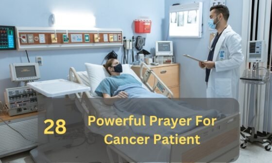 Prayer For Cancer Patient