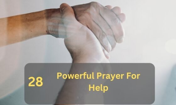 Prayer For Help