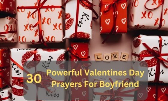 Valentines Day Prayers For Boyfriend