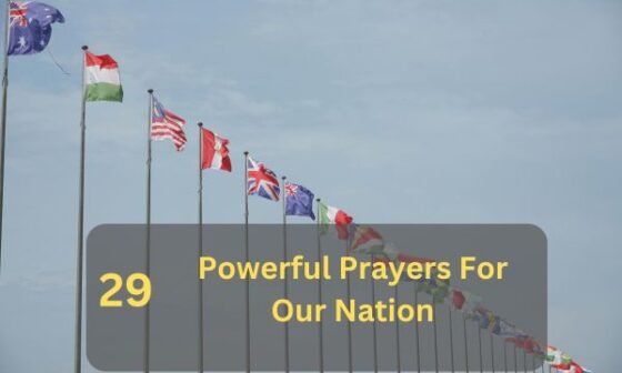 Prayers For Our Nation