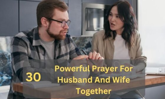 Prayer For Husband And Wife Together