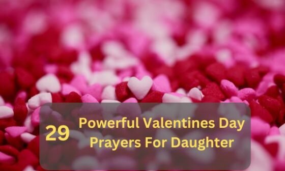 Valentines Day Prayers For Daughter