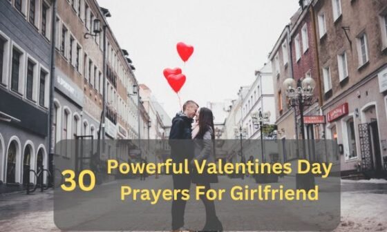 Valentines Day Prayers For Girlfriend