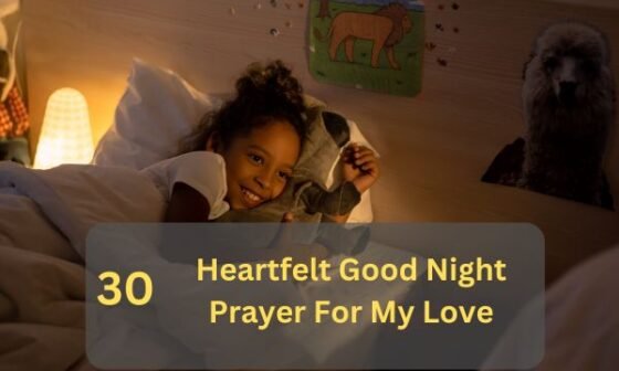 Good Night Prayer For My Love