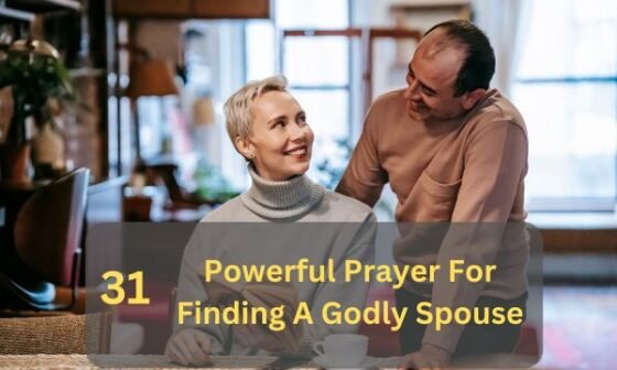 Prayer for finding a Godly spouse