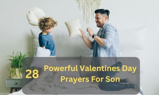 Valentines Day Prayers For Son