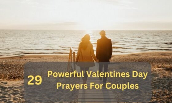 Valentines Day Prayers For Couples