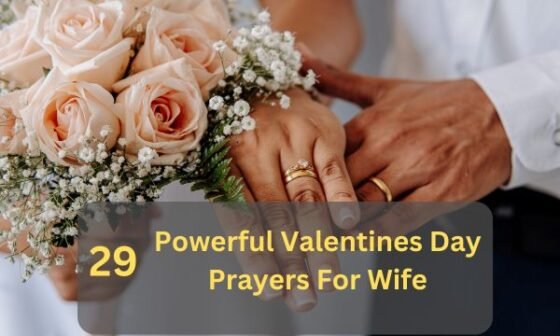 Valentines Day Prayers For Wife