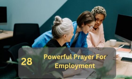 Prayer For Employment