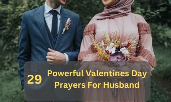 Valentines Day Prayers For Husband