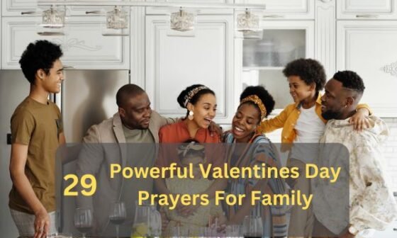 Valentines Day Prayers For Family