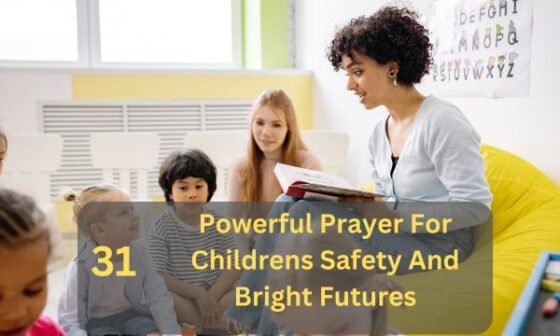 Prayer For Childrens Safety And Bright Futures