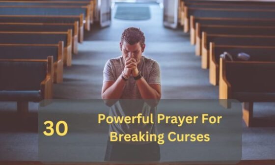 Prayer For Breaking Curses