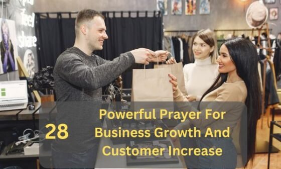 Prayer For Business Growth And Customer Increase