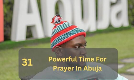 Time For Prayer In Abuja